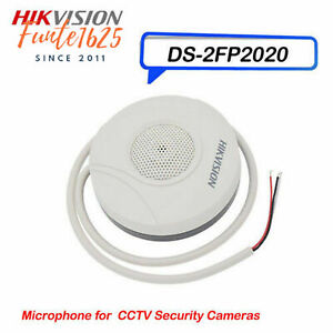 Hikvision CCTV HI-FI Microphone for DS-2CD2142FWD-IS 2542 2642 Camera
