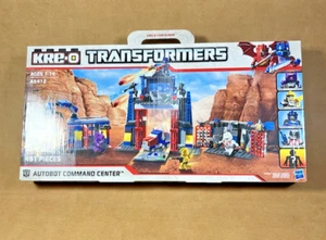 Kre-o Transformers Autobot Command Center A5412 Bumblebee Shockwave 2013 New - Picture 1 of 15