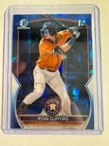 K148,477 - 2023 Bowman Chrome Sapphire Prospects #BCP10 Ryan Clifford - Picture 1 of 1