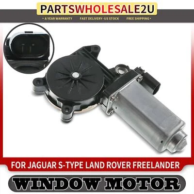 Motor elevador ventana lateral derecha para Jaguar S-Type 2000-2002 Land Rover Freelander Foto 1 de 4