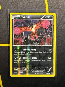 Yveltal 65/114 Reverse Holo Rare - Pokemon TCG XY Steam Siege - Foto 1 di 2