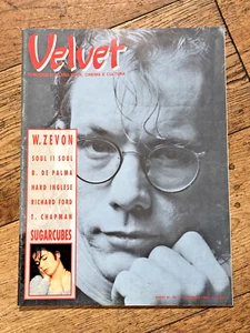 RIVISTA VELVET N.16-1990|W.ZEVON-SUGARCUBES-B.DE PALMA-TRACY CHAPMAN-R.FORD - Imagen 1 de 1