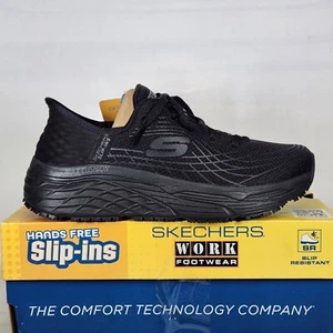 Size 6.5 - SKECHERS Max Cushioning Elite SR Eltra - Slip Resistant - Womens - Picture 1 of 7