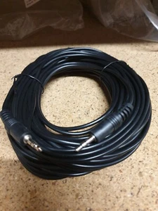 15m 3.5mm(jack) - 3.5mm(jack) STM STEREO M/M Nickel Plated - Picture 1 of 1
