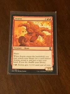 Magic the Gathering Eternal Masters Avarax - Picture 1 of 2