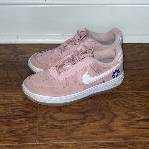 NIKE FORCE 1 TOGGLE SE (PS) ROSA SMALTO BIANCO VIOLA ALBA TAGLIA 13 5 DB1814 600]
