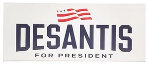 2024 Ron DeSantis For President Bumper Sticker - Picture 1 of 1