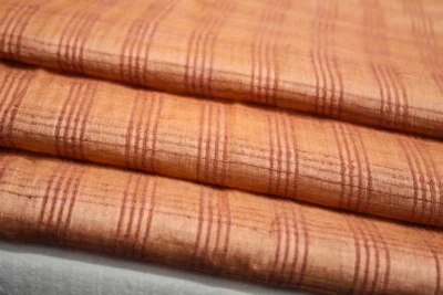 Pure Silk Fabric By The Yard Dress Making Cloth Collage Vintage Material PSF1393 - Image 1 of 4