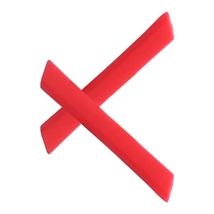 Hawkry Rubber Replacement Earsocks For-Oakley Split Jacket/Vented Sunglass -Red - Picture 1 of 2