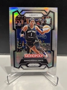 Marquesha Davis - Silver Prizm Rookie RC - 2024 Panini Prizm Monopoly WNBA - Picture 1 of 2