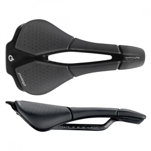 Prologo Scratch M5 PAS 140mm Nack Carbon Comp Rail Saddle Black Road MTB Cross - Picture 1 of 1