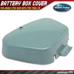 Right Battery Box Cover for Honda CT90 1969-1979 CT110 1980-1986 Trail 55 Gray - Picture 1 of 8