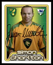 Merlin Premier League 05 - Simon Charlton Norwich City No. 443