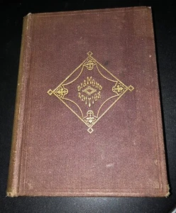 Antique The Poetical Works of Alfred Tennyson Complete Edition 1869 Hardcover - Picture 1 of 14