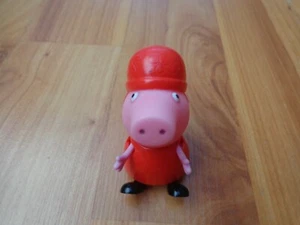 Figura De Acción De PEPPA PIG Ciclista Con Casco - Serie De Televisión PEPPA PIG - Imagen 1 de 1