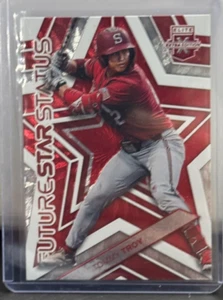 2023 Panini Elite Extra Edition - Red Future Star Status Tommy Troy #FS-14 (RC) - Picture 1 of 2