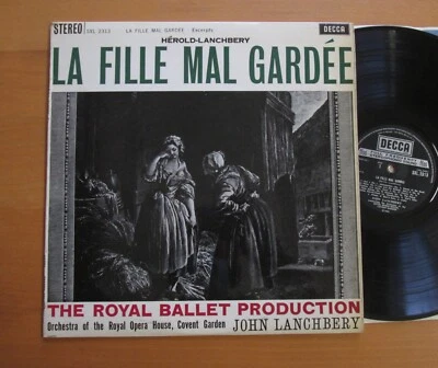 SXL 2313 Herold-Lanchberry La Fille Mal Gardee Lanchberry EXCELLENT Decca LP - Image 1 of 4