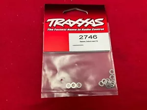 Traxxas 2746 Lavatrici in metallo 3x6 mm (12) Stampede Rustler Slash Bandit Bigfoot - Foto 1 di 3