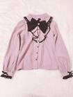 SecretHoney blouse pinkblack FREE SIZE