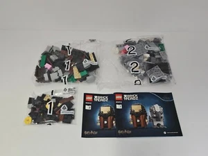 LEGO set #40412 Hagrid & Buckbeak Brick Headz New Sealed bags Harry Potter - Picture 1 of 10