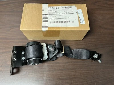 2020-2023 Jeep Gladiator Driver Outer Rear Seat Belt Retractor Black 6KC69TX7AC Foto 1 de 4