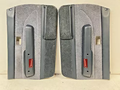 1990 - 1995 年丰田 4Runner 4DR 前门板对卡蓝色 LH 和右手带扶手 — 第 1/4 张图片