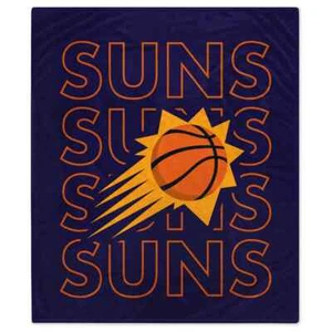 Phoenix Suns NBA 60'' x 70'' Echo Plush Blanket - Picture 1 of 1