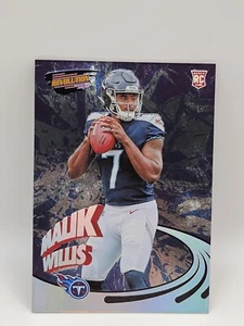 2022 Panini Zenith - Pacific Revolution #PR-24 Malik Willis (RC) - Picture 1 of 2