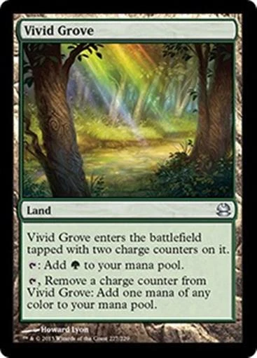 MTG - VIVID GROVE - Modern Masters 2013 (U) - Image 1 of 1