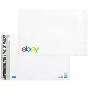 5x 10x 20x eBay Marke gepolsterter Luftpolsterer #0 Airjacket Umschläge 6,5 Zoll x 9,25 Zoll - Bild 1 von 5