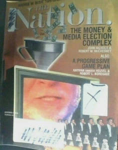 The Nation Magazine 11/2010 Media Election Complex, GW Bush: Torturer in Chief - Picture 1 of 2
