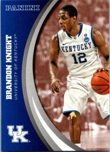 BRANDON KNIGHT 2016 PANINI UNIVERSITY OF KENTUCKY MULTISPORT #35 (FLAT SHIP) - Picture 1 of 1