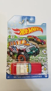 🔥Hot Wheels ERROR sideways 1965 Ford Mustang Convertible 2023 Spring series - Picture 1 of 4