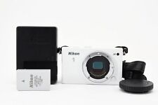 Nikon 1 J4 18.4MP Digital Camera Body White w/Charger [Exc+++] from Japan #262