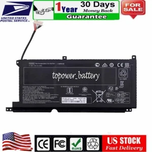 Laptop battery PG03XL for HP Pavilion 16-A 15-dk0020TX 15-EC0013DX L48495-005 US - Picture 1 of 6