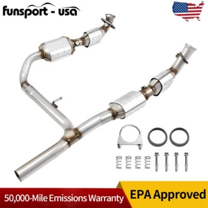 For 2004-2006 Ford F150 5.4L 4WD Catalytic Converter EPA Driver & Passenger Side - Picture 1 of 10