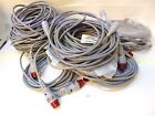 Lot Of 17 Icu Medical Hp Transpac Reusable Cable 42661-27 - S4473
