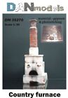 Danmodels Dm 35270 - Material For Dioramas - Country Furnace 1/35