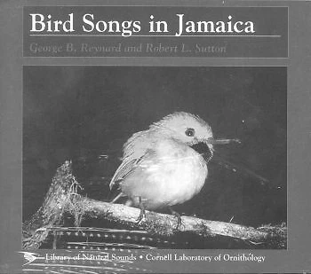 Bird Songs in Jamaica [Audio CD] - Image 1 of 1