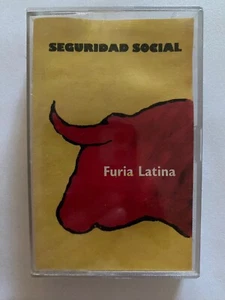 SEGURIDAD SOCIAL - FURIA LATINA - 1993 MEXICAN TAPE ALBUM, LATIN ROCK - Picture 1 of 4