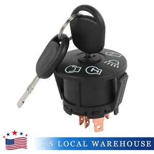 13AT609G766 Interruttore avviamento accensione trattorino rasaerba per Troy-Bilt 2004 13AJ609G766 - Foto 1 di 12