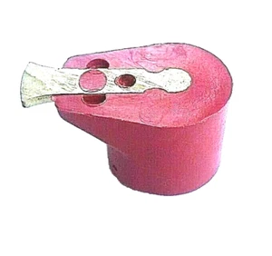  AccuSpark Red Rotor for all Lucas 43D 45D & 59D4 Distributors - 4 & 6 Cylinder - Picture 1 of 4