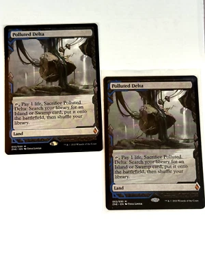 Polluted Delta Zendikar Rising Expeditions Regular - Image 1 of 4