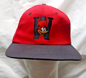 BRAND NEW w/ Tags Vintage Woody Woodpecker Universal Studios Snapback Hat / Cap - Picture 1 of 8