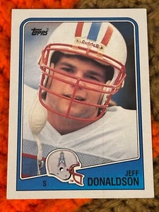 1988 Topps - Jeff Donaldson #115 (RC) NMMT .R49 - Bild 1 von 2