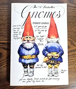 Gnomes by Rien Poortvliet & Wil Huygen  First Paperback publication 1979 - Imagen 1 de 14