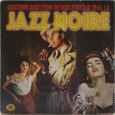 VARIOUS Jazz Noire: Darktown Sleaze NEW 2011 2xLP UK Import Vinyl INDY-FV-121 - Image 1 of 2