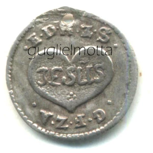 JOHANN ERNST SACHSEN DREIER 1665 JESUS MÜNZE WILHELM IV ELEONORA DOROTHEA - Bild 1 von 2