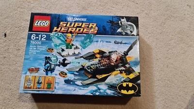 LEGO DC SUPER HEROES — 76000 — ARCTIC BATMAN vs MR FREEZE AQUAMAN ON ICE / NUEVO Foto 1 de 3