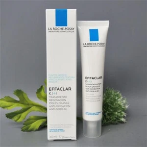 LA Roche Posay EFFACLAR K + 40ml -Oily Skin Treatment- Expiration 07/2026 - Picture 1 of 2